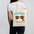 Graduation Shirt Goodbye PreK Hello Kindergarten School Canvas Tote Bag
