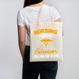 Graduation Shirt Nursing School Survivor Class Of 2018 Tee Canvas Tote Bag