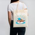 Graduation Did It Sloth Graduate Animal Sloths Sloth Canvas Tote Bag