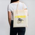 Graduation Student Who Majors In Anthropology Canvas Tote Bag