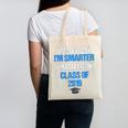 Graduation Turns Out Im Smarter Than I Look Canvas Tote Bag