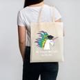 Graduation Unicorn Shirt She Believed Did School 2017 Canvas Tote Bag
