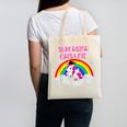 Graduation Unicorn Superstar Magical Colorful Rainbow Tshirt Canvas Tote Bag