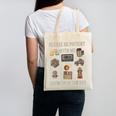 Grew Up In The 90s Retro Nostalgia Canvas Tote Bag