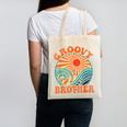 Groovy Brother 70s Aesthetic Nostalgia 1970's Retro Brother Canvas Tote Bag Groovy Brother 70s Aesthetic Nostalgia 1970's Retro Brother Canvas Tote Bag