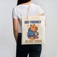 Grouchy Capybara Not Friendly Do Not Touch Introvert Premium Tri-Blend Canvas Tote Bag Grouchy Capybara Not Friendly Do Not Touch Introvert Premium Tri-Blend Canvas Tote Bag