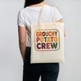 Grouchy Potato Crew Introvert Sarcasm Premium Tri-Blend Canvas Tote Bag Grouchy Potato Crew Introvert Sarcasm Premium Tri-Blend Canvas Tote Bag