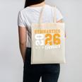 Gymnastics Senior Night Gymnastics Senior 2026 Graduation 17 Canvas Tote Bag