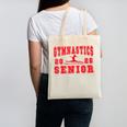 Gymnastics Senior Night Gymnastics Senior 2026 Graduation 7 Canvas Tote Bag