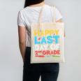 Happy Last Day Of 2nd Grade Shirt Second Grade Graduation Canvas Tote Bag