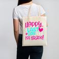 Happy Last Day Of First 1st Grade Teacher Student Graduation Canvas Tote Bag