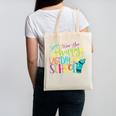 Happy Last Day Of School Student Teacher Graduation Canvas Tote Bag