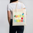 Happy Last Day Of School Teacher Kids Boys Girls Graduation Canvas Tote Bag