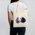Happy Valentines Day Self Introvert Humor Antisocial Raglan Baseball Tee Canvas Tote Bag