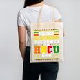 HBCU Grad Historically College Graduation Canvas Tote Bag