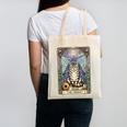 The Hermit Cat Tarot Card Introvert By Georgi Canvas Tote Bag The Hermit Cat Tarot Card Introvert By Georgi Canvas Tote Bag