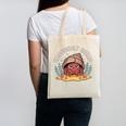 Hermit Crab Saying Emotionally Shelled Introvert Humor Canvas Tote Bag