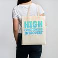 High Functioning Introvert Sarcasm Sarcastic Grunge Canvas Tote Bag High Functioning Introvert Sarcasm Sarcastic Grunge Canvas Tote Bag