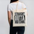 High School Graduation 2018 Grad For Him And Her Canvas Tote Bag