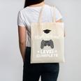 High School Graduation Shirt Video Gamer Nerd Geek Game Canvas Tote Bag