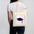 High School GraduationShirt Flag College Graduation Canvas Tote Bag