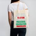 Hilarious Preschool Graduation Mom Dad Meme Preschooler Canvas Tote Bag
