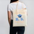 I Hope This BS Pays Off Graduation College Bachelor Degree Canvas Tote Bag