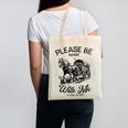 Horse Please Be Patient With Me I'm From The 1900s Premium Canvas Tote Bag