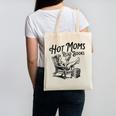 Hot Moms Read Books For Moms Book Lover Canvas Tote Bag