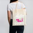 Hotter By One Degree Graduation Canvas Tote Bag