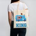 Ice Cream Truck King Nostalgia Summer Ice Cream Truck Driver Canvas Tote Bag Ice Cream Truck King Nostalgia Summer Ice Cream Truck Driver Canvas Tote Bag