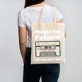 I'm From The 1900s Be Patient Retro Cassette Tape Canvas Tote Bag