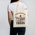 I'm From The 1900s Tee Western For Men Canvas Tote Bag