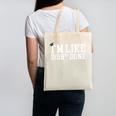 I'm Like 2019 Percent Done Graduation Tshirt Canvas Tote Bag