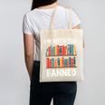 I'm With The Banned Librarian Banned Book Lover Reader Canvas Tote Bag I'm With The Banned Librarian Banned Book Lover Reader Canvas Tote Bag