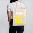 I'm A Great SQL Introvert Saying Inbound Marketing Premium Tri-Blend Canvas Tote Bag