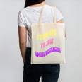 I'm Just Social Distancing Introvert Funny Canvas Tote Bag I'm Just Social Distancing Introvert Funny Canvas Tote Bag
