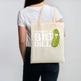 I'm Kind Of a Big Dill Graduation Shirt Canvas Tote Bag