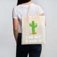 I'm Not A Hugger Cactus Not a Hugger Introvert Cute Canvas Tote Bag I'm Not A Hugger Cactus Not a Hugger Introvert Cute Canvas Tote Bag