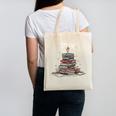 I'm Ok Read Book Reading Nerd Librarian Teacher School Canvas Tote Bag