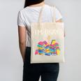 I'm Okay Book Reader Book Nerd Book Reading Lover Canvas Tote Bag