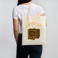 I'm This Old Please Rewind 80s 90s Nostalgia VHS VCR Canvas Tote Bag