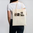 I’m This Old Retro Tech Nostalgia For 70s 80s Premium Tri-Blend Canvas Tote Bag