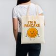 I’m a Pancake Meme For Nostalgia And Sci-Fi Fan Canvas Tote Bag I’m a Pancake Meme For Nostalgia And Sci-Fi Fan Canvas Tote Bag