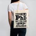 I'm A PhD Call Me Doctor Doctorate Degree Graduation Canvas Tote Bag