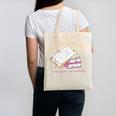 I'm In A Really Good Place In My Book Not Mentally Canvas Tote Bag