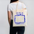Interactive Preschool GraduationShirt Canvas Tote Bag