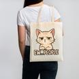 Introvert Anime Cat Ew People Canvas Tote Bag Introvert Anime Cat Ew People Canvas Tote Bag