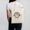 Introvert Music Lover Donuts Sarcastic Canvas Tote Bag Introvert Music Lover Donuts Sarcastic Canvas Tote Bag