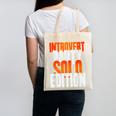Introvert Party Solo Edition Sarcastic People Hater Canvas Tote Bag Introvert Party Solo Edition Sarcastic People Hater Canvas Tote Bag